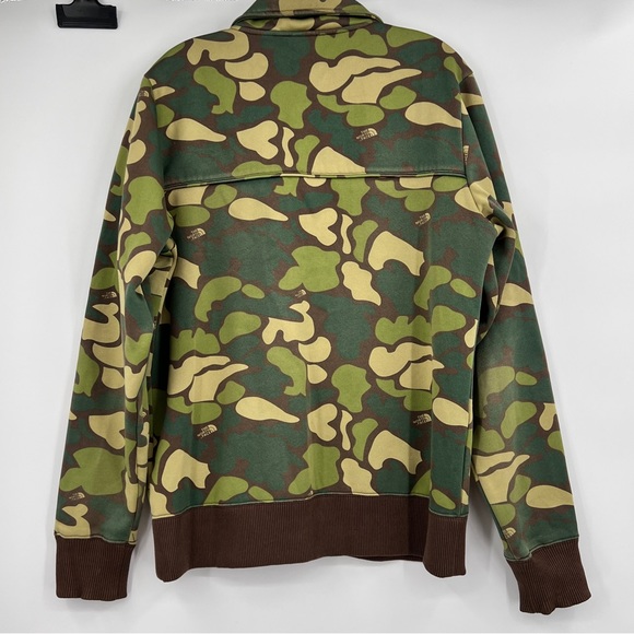 Men’s Rare The North Face Camo Jacket Rare “Never Stop Exploring” Must Have - Picture 4 of 12